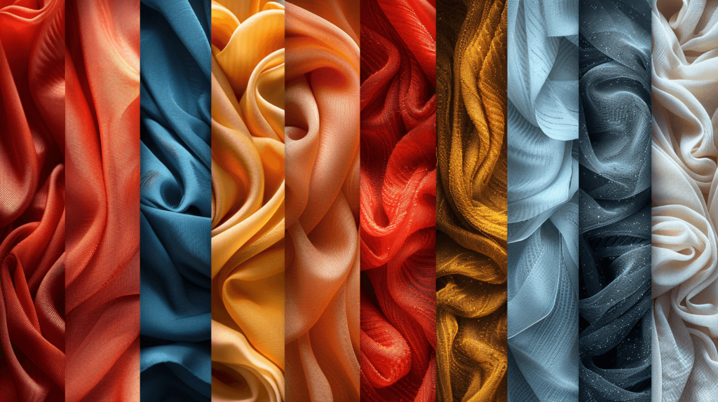 collage of various fabric texture (1)