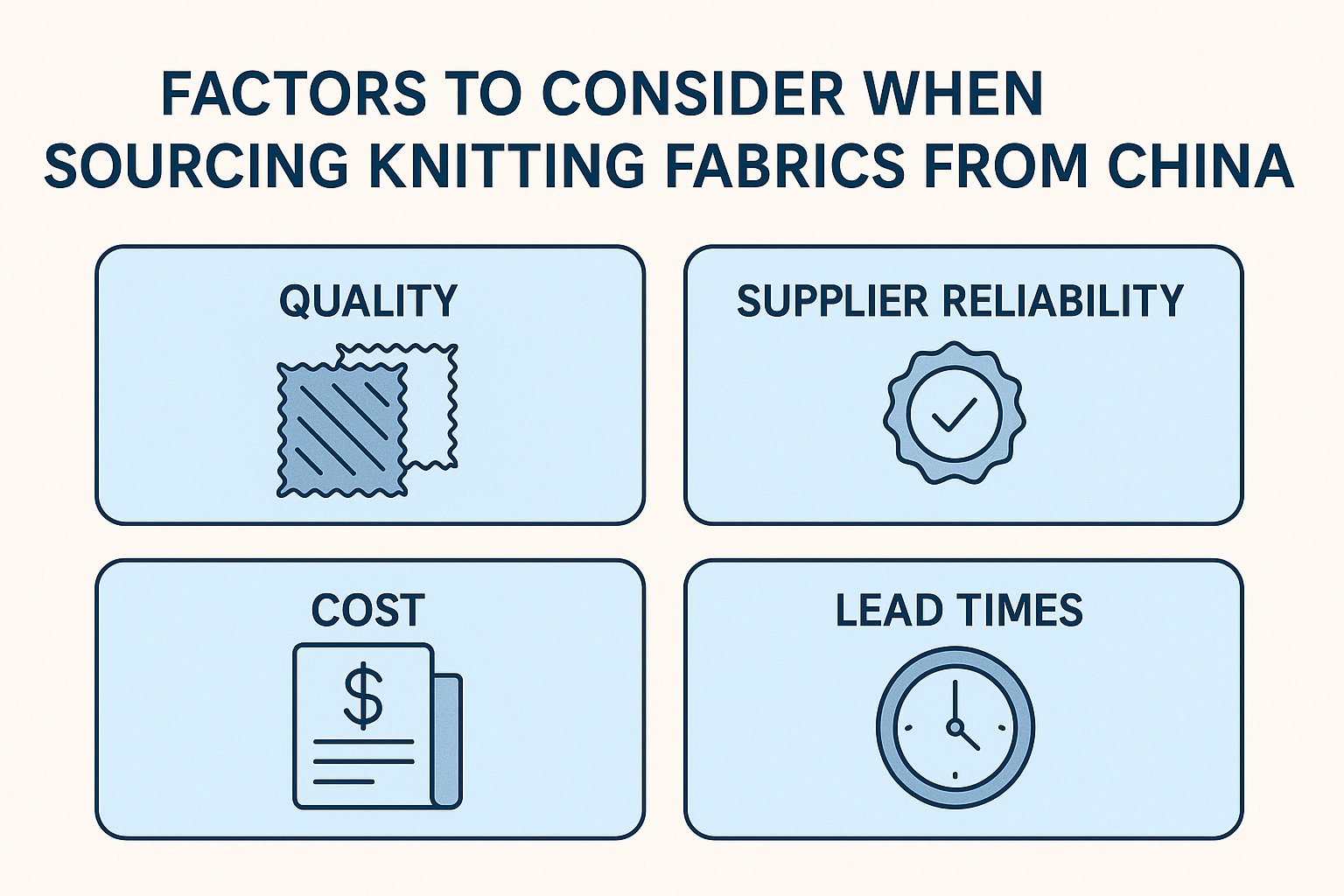 fabrics to consider