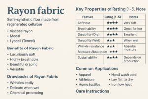 rayon fabric