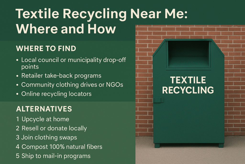 recycle fabric near me
