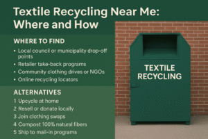 recycle fabric near me