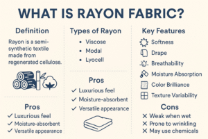 what is rayon fabric