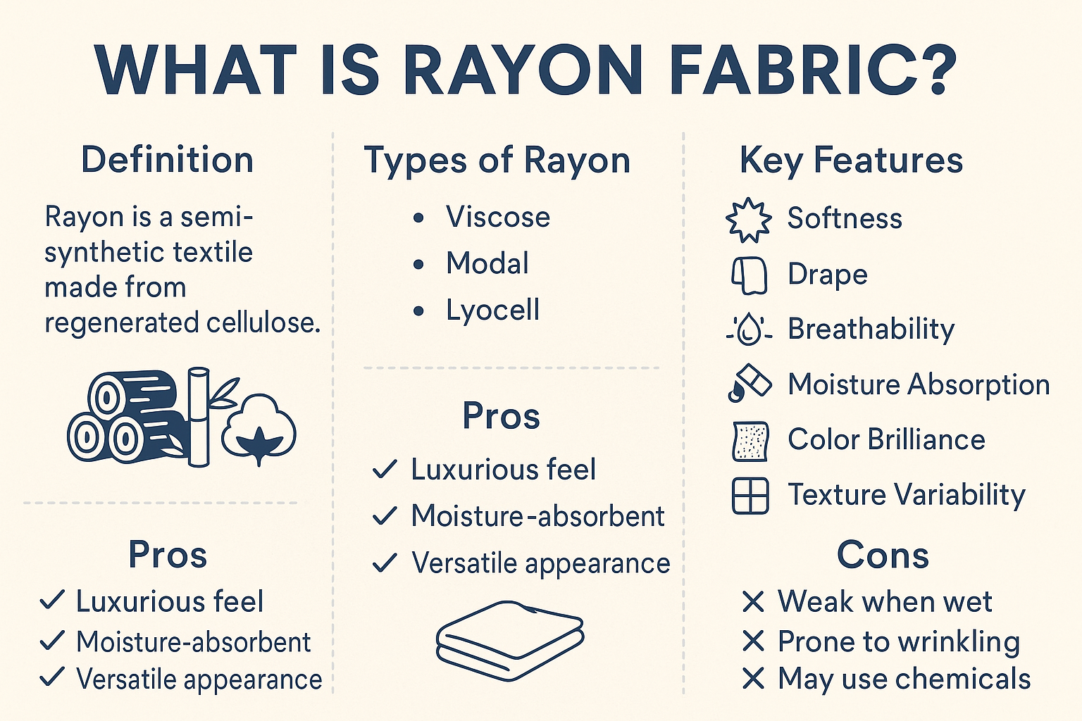 what is rayon fabric