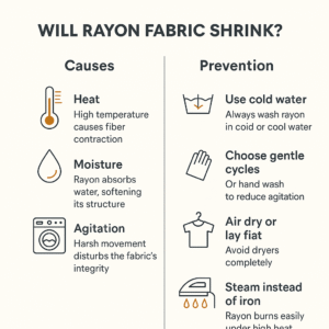 will rayon shrink